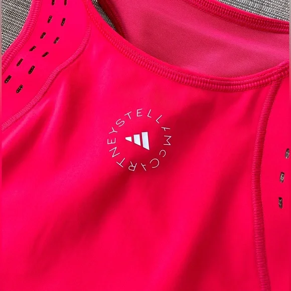 Adidas Women's Red Sports Top - Picture 6 of 15